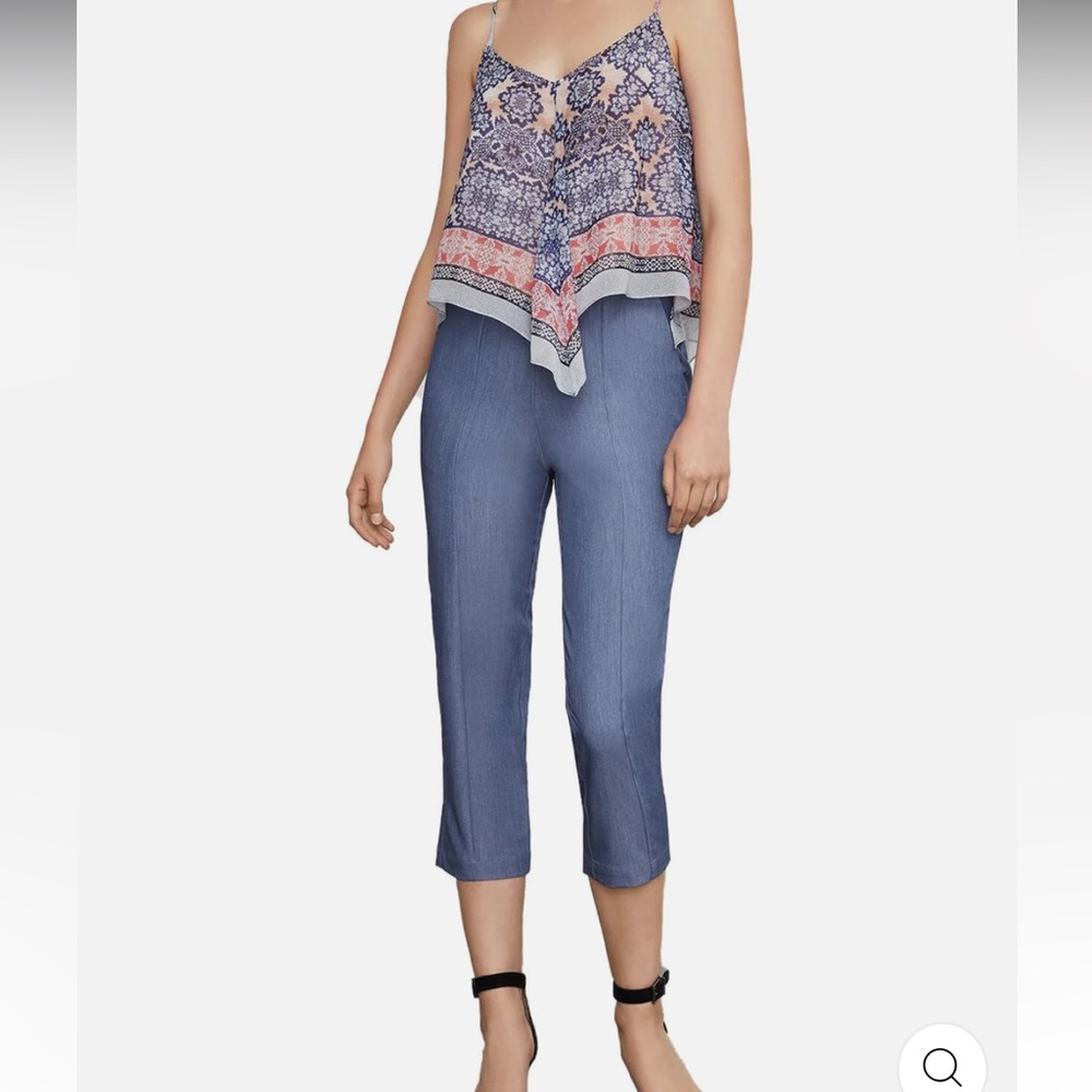 NWT BCBG Cropped Ankle Pant